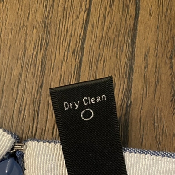 🗺️ J. Crew Lined Metallic Multi-Striped Mini Skirt Size 0 or XS Casual Clubbing - Picture 12 of 13